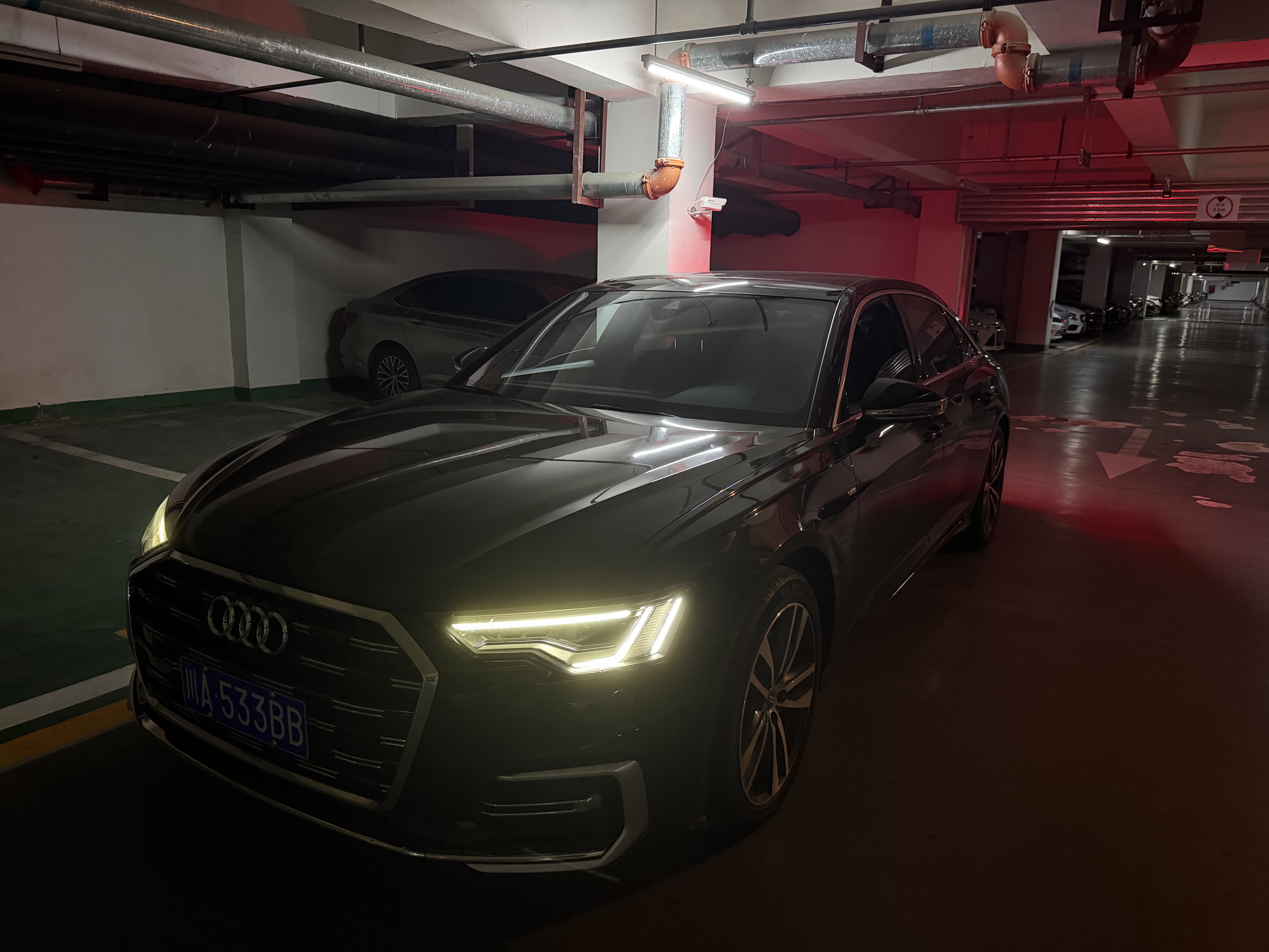 川A533BB 奥迪 2019款 奥迪A6L 45 TFSI 臻选动感型